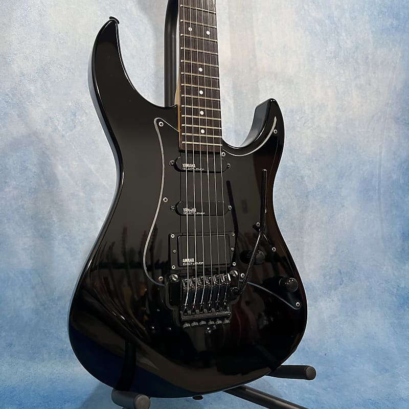 Yamaha RGX-512J 1990s Black EMG Select Pickups Made in Japan