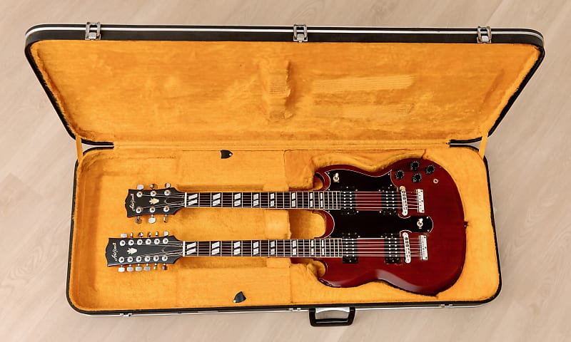 1980 Aria Pro II Vintage Double Neck SG, 6 & 12 String