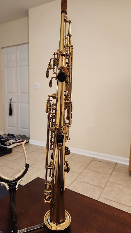 Selmer ss600 student model soprano deals saxophone