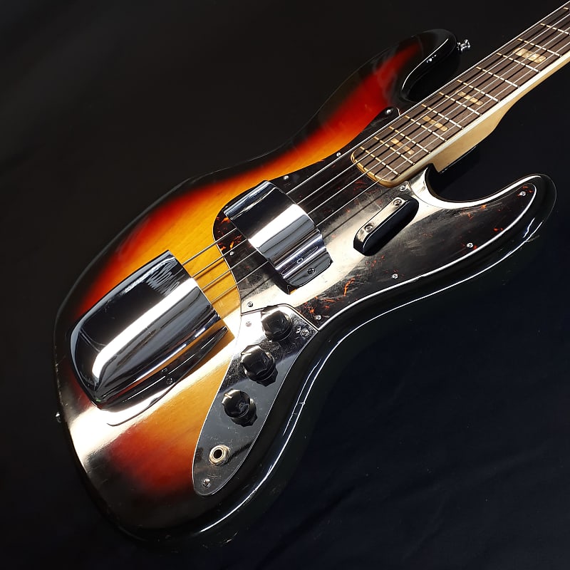 Greco Jazz Bass Japan JB380 70s - Sunburst | Reverb España