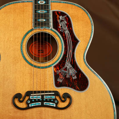 1995 Gibson SJ-200 Southwest Sun Master Museum Ren Ferguson Brazilian Rosewood Masterpiece J-200 image 13