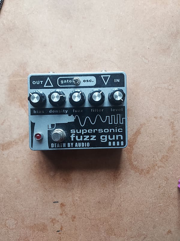 Death By Audio Supersonic Fuzz Gun