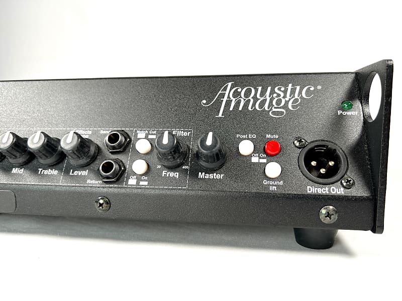 Acoustic Image Focus 1 Series III Bass Amplifier | Reverb Canada