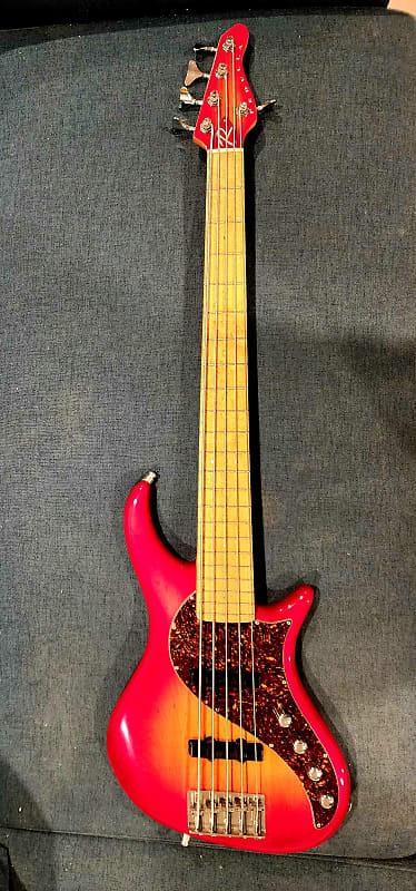 Pedulla Rapture 5 String Bass 2001 Reverb