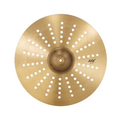 Sabian 220XACB - 20" AAX Aero Crash Cymbal - Brilliant Finish - Display Model image 2