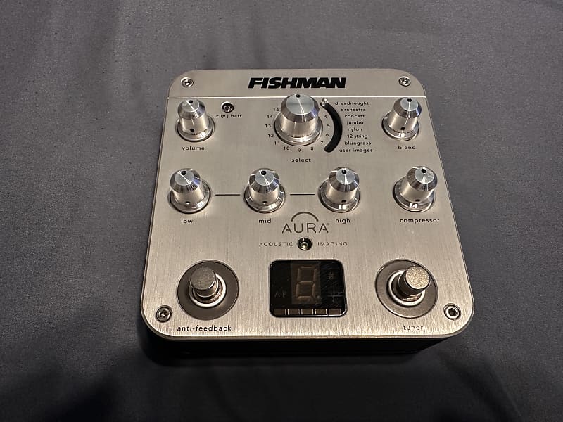 Fishman Aura Spectrum DI