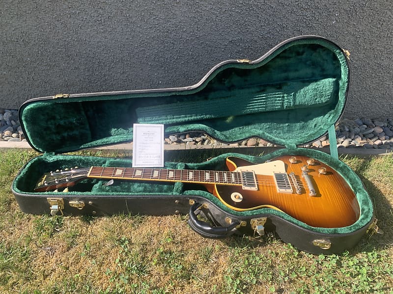 Bacchus BLP-STD-FM Relic Classic Series Les Paul Singlecut