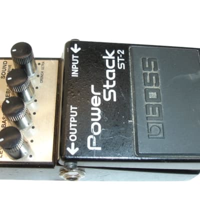】BOSS ボス ST-2 Power Stack BOSS ST-2 Power Stack Distortion Guitar Effects Pedal