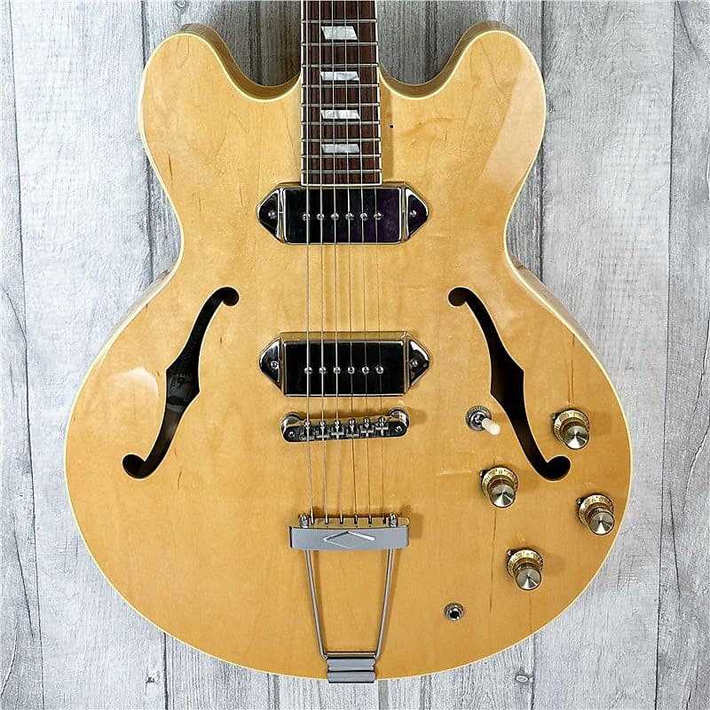 Epiphone Casino Natural 2001年韓国ピアレス 【公式通販】