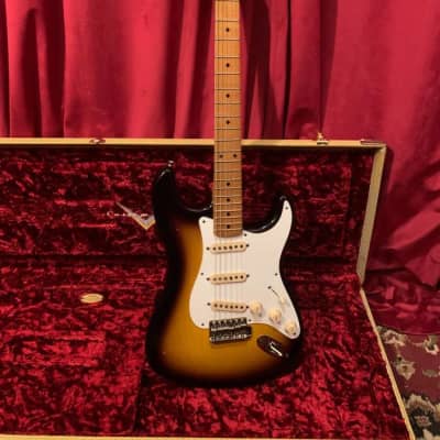 Fender Custom Shop Journeyman Relic Stratocaster 2018 Sunburst image 4