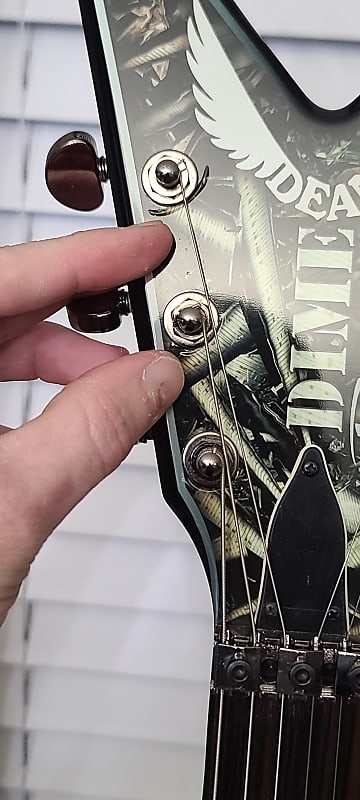 Dean Razorback Dime Razorback 2007 - Shards with Case! | Reverb