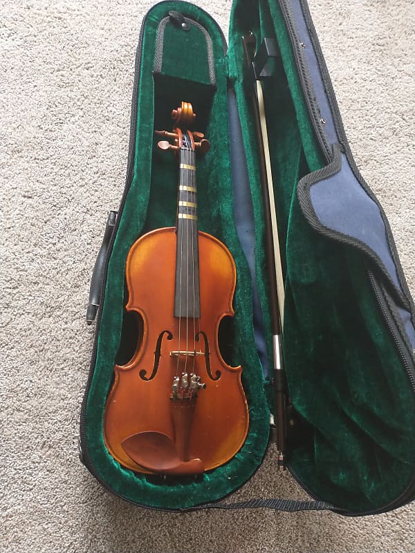 Scotti SYV-150 1/8 size student acoustic violin - 2000s