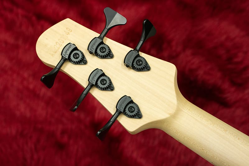 outlet】Swan Custom Basses / Alpha Classic 5strings Shoreline Gold