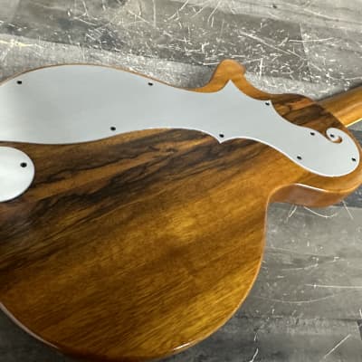 Teye 2014 Teye Electric Gypsy Skally wag Natural Solid Body Electric Guitar image 3