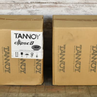 Tannoy Pair of Ellipse 8m iDP Master & Slave Monitor Grey Free Shipping image 13