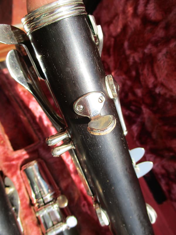 Selmer Paris Depose 9 Clarinet 1964 Wood | Reverb