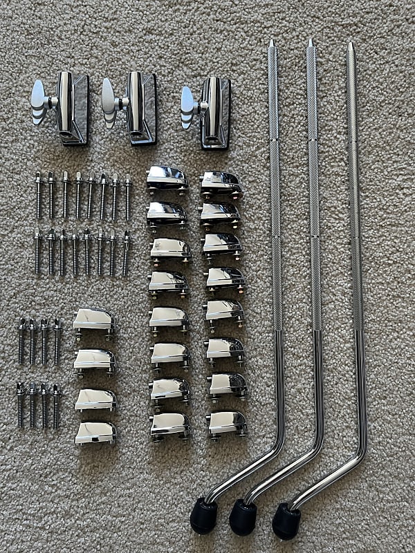 Yamaha floor tom lugs, tension rods, legs and leg brackets Reverb