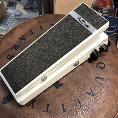 Fulltone Clyde Deluxe Wah Pedal - User review - Gearspace.com