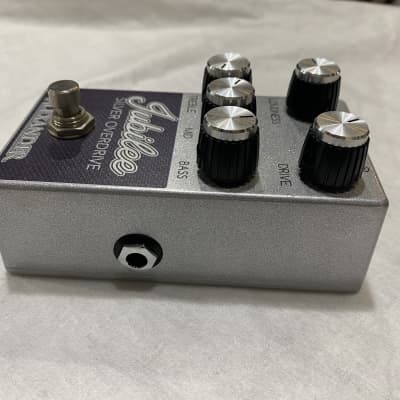 Alexander Pedals Jubilee Silver Overdrive Guitar Effects Alexander Pedals Jubilee Silver Overdrive Guitar Effects