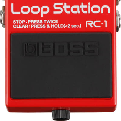 Boss RC-1 Loop Station 2014 - Present - Red for sale