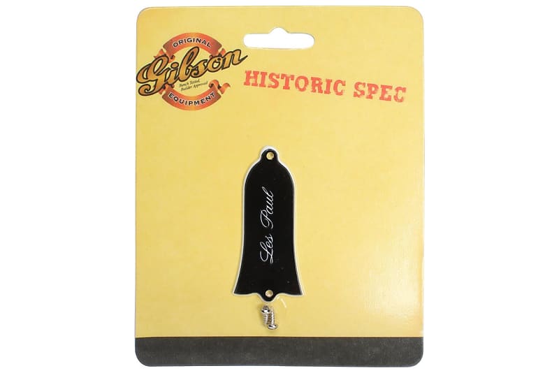 Gibson historic deals truss rod cover