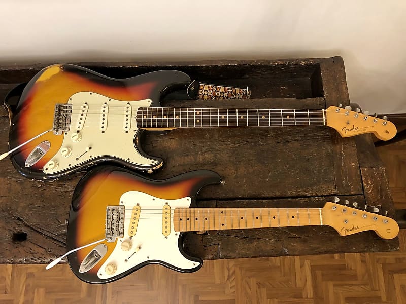 Fender MST-32 Mini Stratocaster MIJ | Reverb