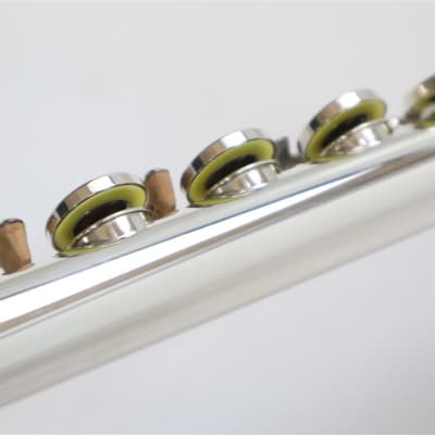 Freeshipping! 【Special Price】 [USED] Muramatsu Flute EX-CC Closed hole, C foot, offset G / All new pads! image 20