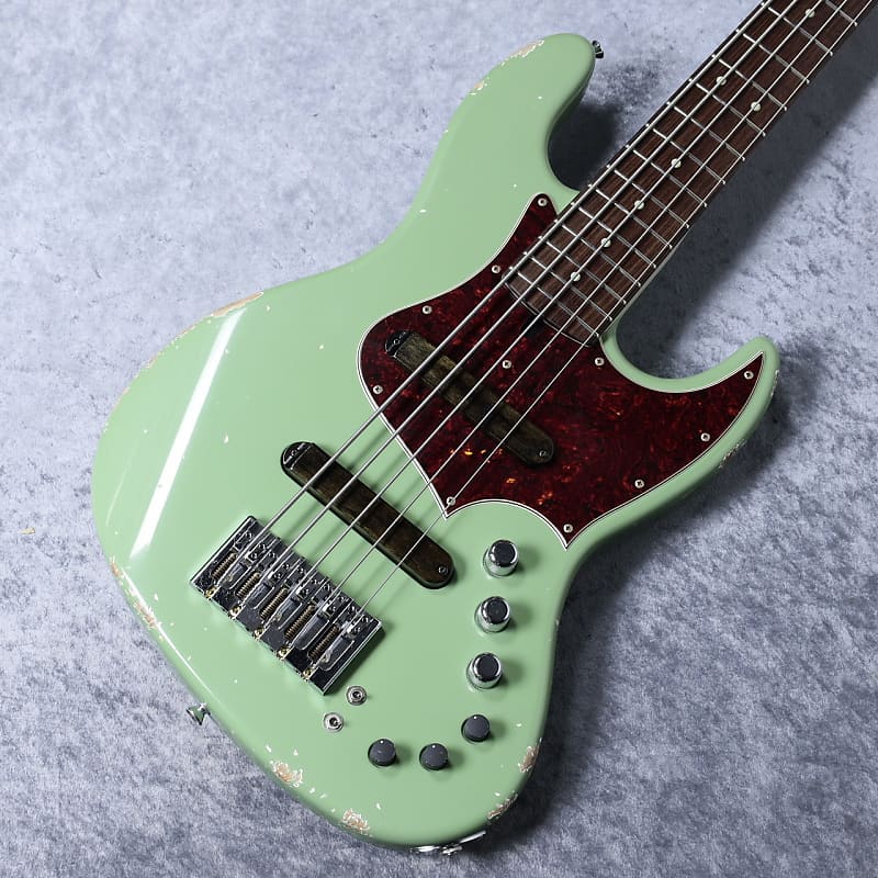 Xotic XJ-1T 5st Alder Midium Aged - Antique Olive/R - 4.47Kg