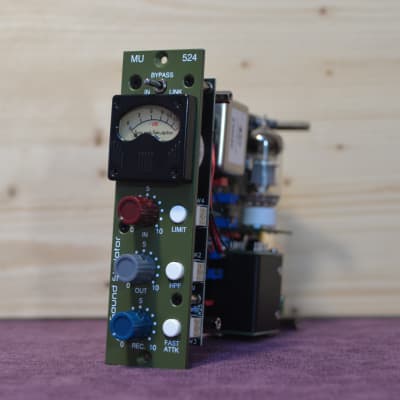 Soundskulptor MU524 Vari-Mu Tube Compressor for 500 Series image 1