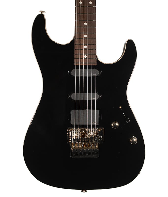 Suhr Standard Legacy Black Electric Guitar - 2022 Limited Edition