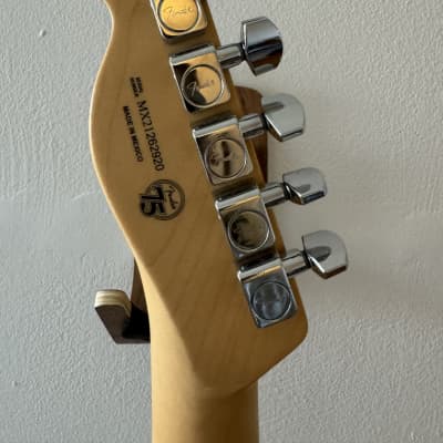 Fender Telecaster Thinline with Maple Fretboard 2014 - 3-Color Sunburst (MIM) image 15