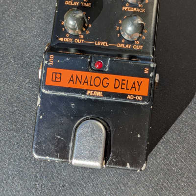 Pearl AD-08 Analog Delay | Reverb