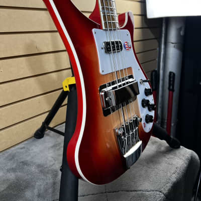 NEW 2024 Rickenbacker 4003FG - Fireglo 4-String Bass 4003 | OHSCase 730 Auth Dealer image 2