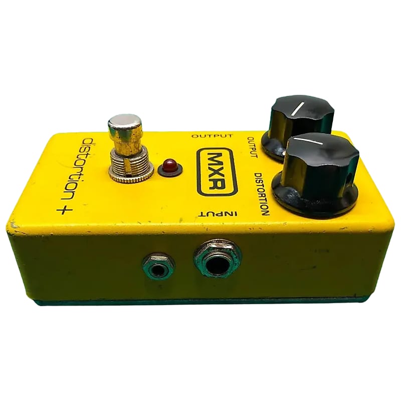 MXR distortion+ 1987年製? 中古】MXR distortion+ 1987年製 アダプタ付属 - 神奈川県の中古