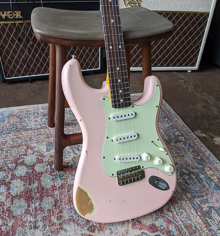 NASH GUITARS S-63 (Shell Pink) ストラト NASH GUITARS S-63 (Shell Pink) ストラト Nash S-63 Hot Pink