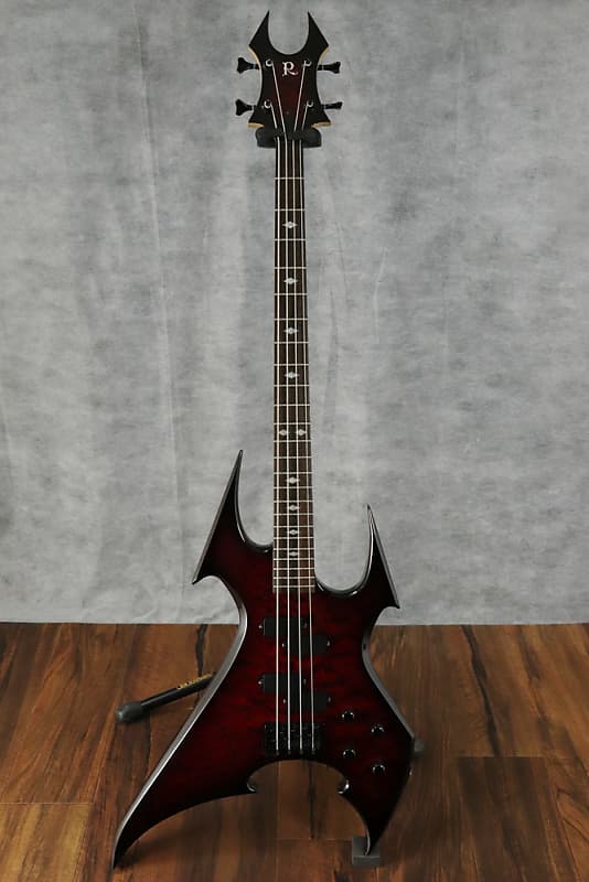 B.C. Rich Beast Bass B.C.リッチ エレキベース B.C. RICH BEAST BASS (PLATINUM SERIES) for sale - Price and