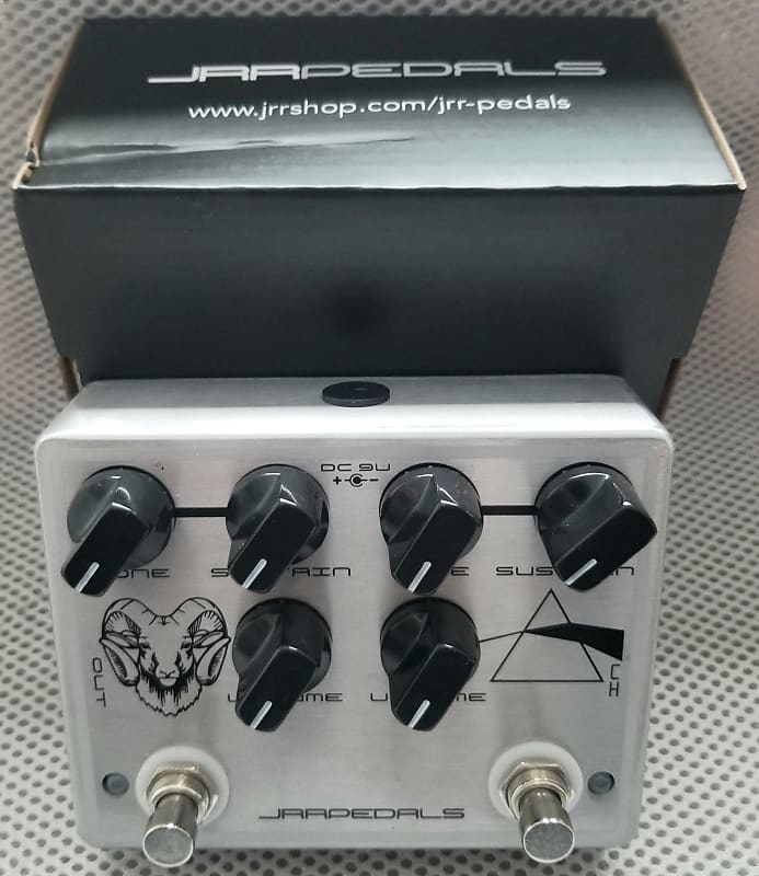 JRR Pedals Ram Triangle Big Muff Clone Fuzz Pedal Reverb