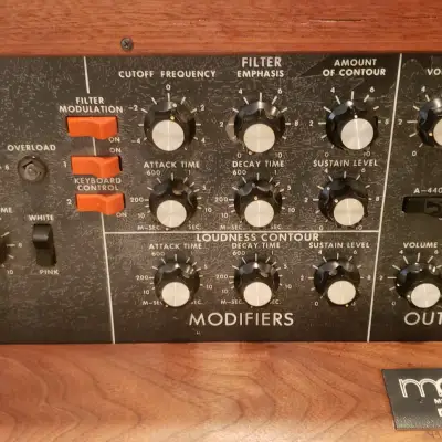 Moog Minimoog Model D for Sale (serial number #1974) image 13