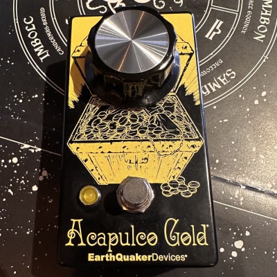 EarthQuaker Devices Acapulco Gold Power Amp Distortion V2 | Reverb