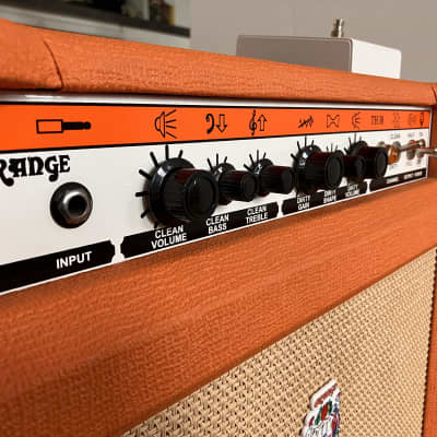 Orange TH30C 30w 1x12 Twin Channel Guitar Combo 2010s - Orange image 5