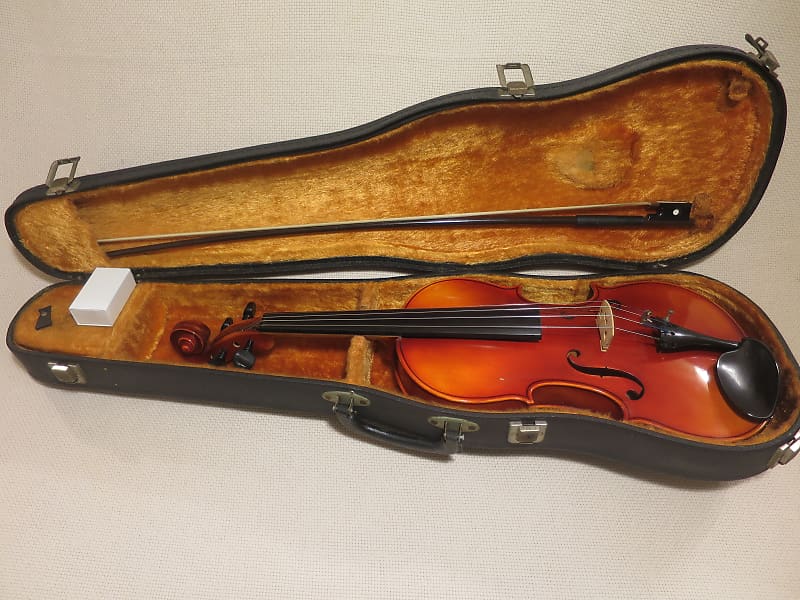 Suzuki Violin No. 280 (Intermediate), Nagoya, Japan, 4/4 - Very Nice Sound  - with Case, Bow, Rosin