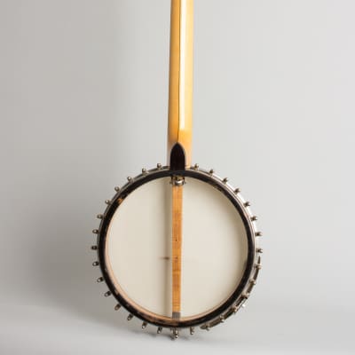 Fairbanks/Vega  Whyte Laydie Style R Conversion 5 String Banjo (1920), ser. #44339, tweed hard shell case. image 2