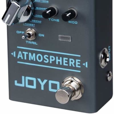 Joyo R-14 Atmosphere 9-Mode Digital Reverb image 2