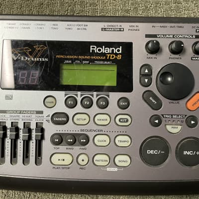 Roland R-8 / R-8M Complete 11 Card Sound Library - Sound Data ROMs