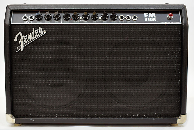 Fender 210r top