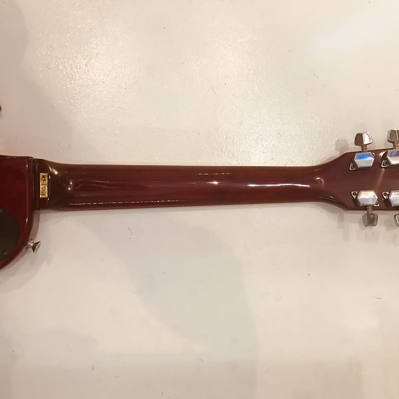 RARE samick mini les paul 1980 sunburst | Reverb