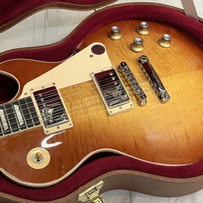 Gibson Les Paul Standard '60s Unburst New Unplayed w/case  Auth Dealer Fac 9lbs12oz  #0078 image 3