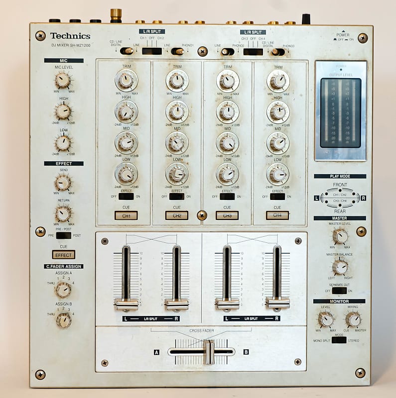 メリット Technics DJミキサー SH-MZ1200 | earthlyjuicecart.com