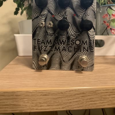 Reverb.com listing, price, conditions, and images for smallsound-bigsound-team-awesome-fuzz-machine