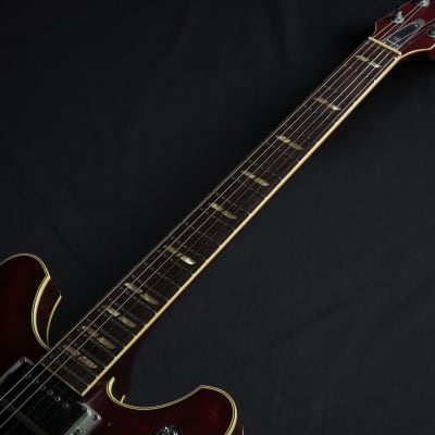 Yamaha SA-50 T Hollow Body with Tremolo 1967 - 1972 - Cherry Red MIJ |  Reverb